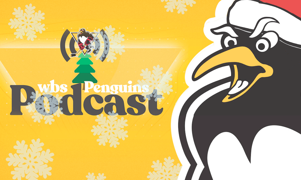 Read more about the article PENGUINS PODCAST HOLIDAY SPECIAL