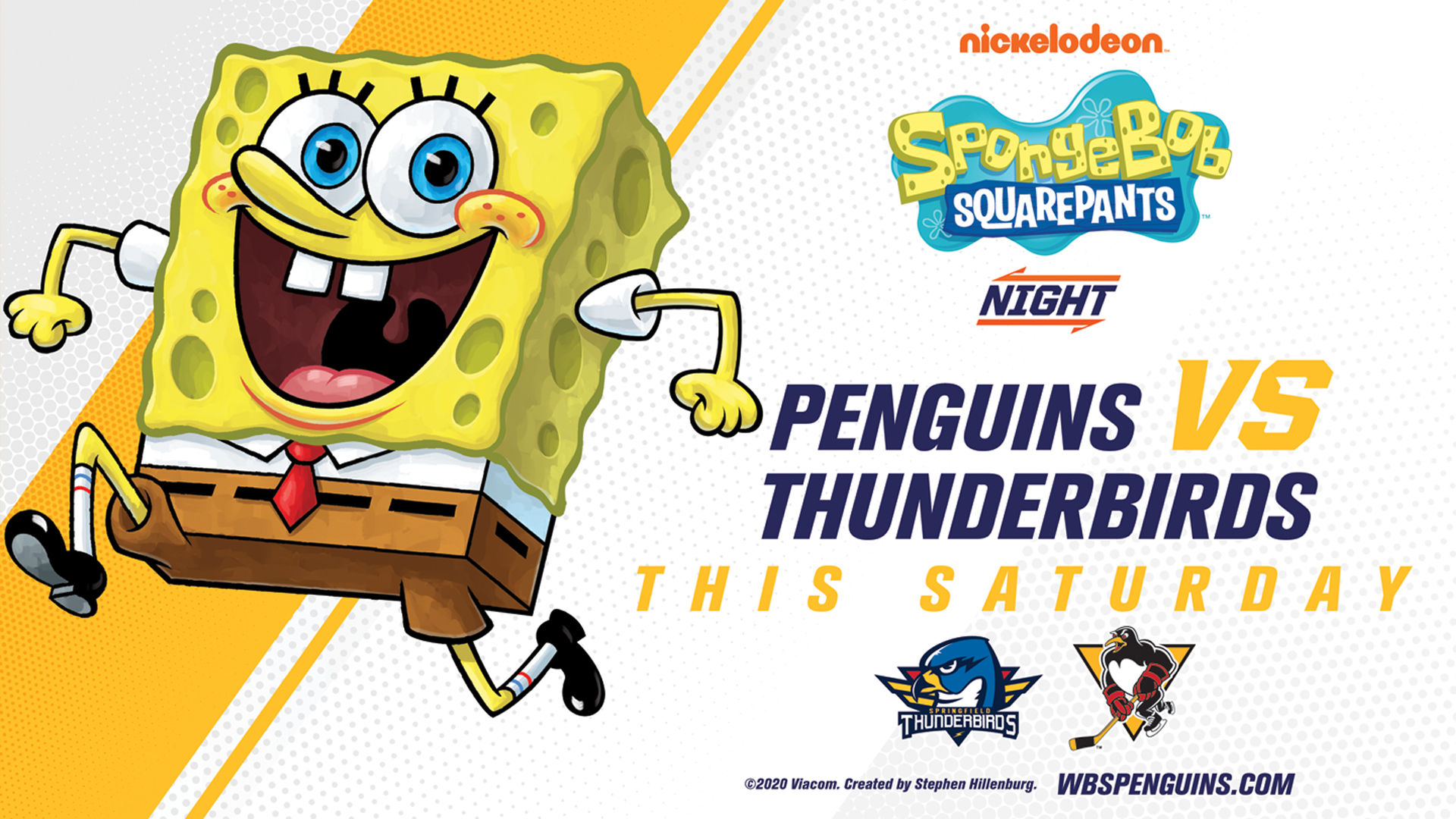 Read more about the article NICKELODEON NIGHT FEATURING SPONGEBOB SQUAREPANTS THIS SATURDAY