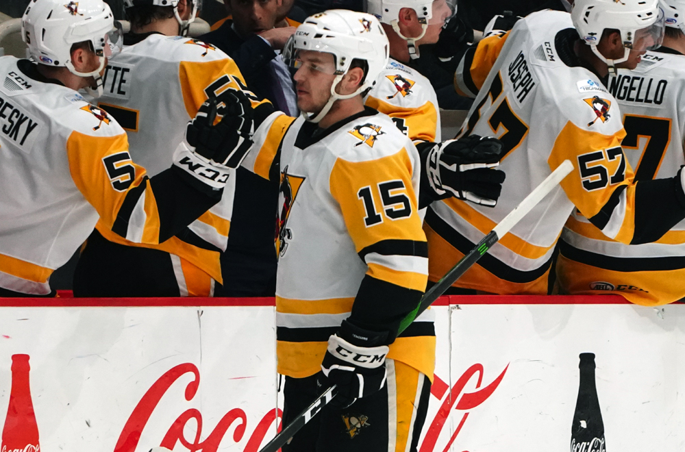 Read more about the article PENGUINS SEIZE 4-2 WIN OVER CHECKERS