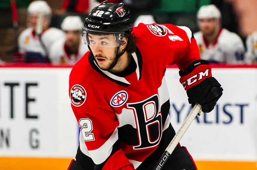 Read more about the article PENGUINS SIGN FORWARD COLE CASSELS