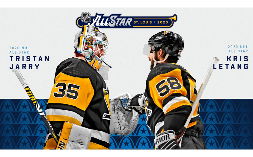 Read more about the article FORMER WBS PENGUINS JARRY, LETANG NAMED TO NHL ALL-STAR GAME