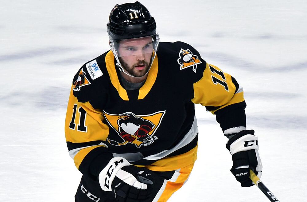 Read more about the article PENGUINS TASTE SWEET VICTORY IN 2-1 WIN OVER HERSHEY