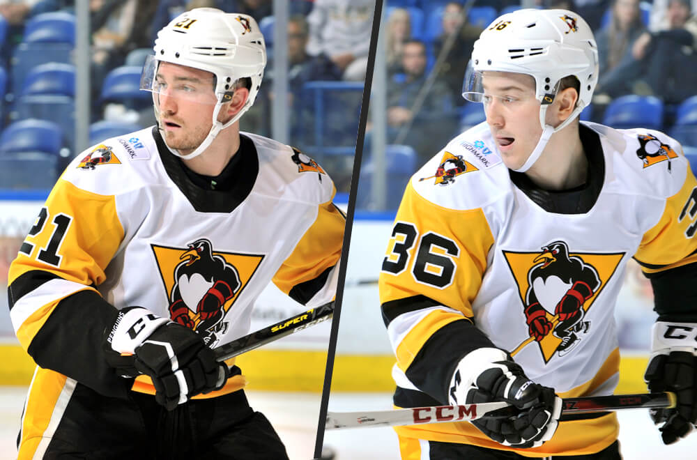 Read more about the article PENGUINS RECALL SCARFO, REASSIGN HAWKINS