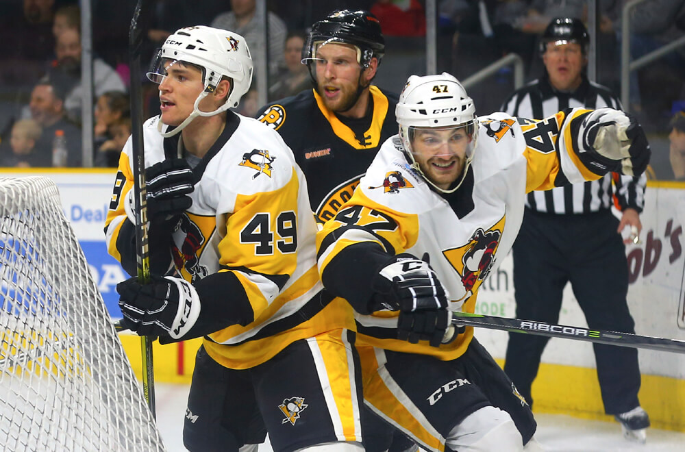 Read more about the article PENGUINS FALL IN FINAL GAME OF THREE-IN-THREE, 2-1