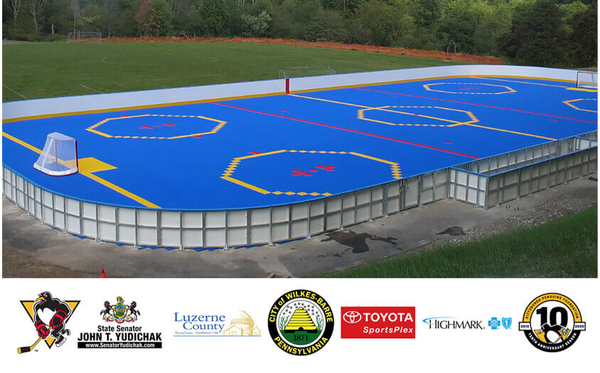 Read more about the article COMMUNITY DEK HOCKEY RINK TO BE BUILT AT TOYOTA SPORTSPLEX