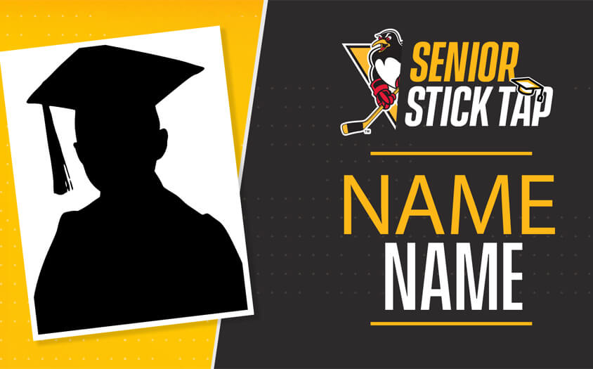 Read more about the article RECOGNIZE YOUR GRADUATE WITH A SENIOR STICK TAP