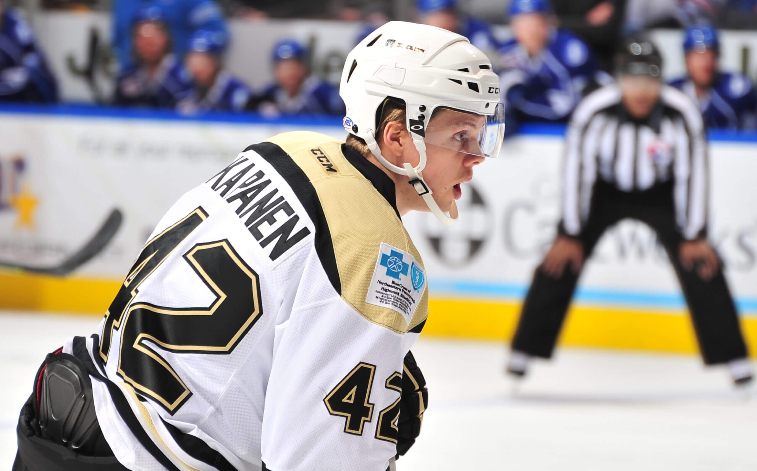 Read more about the article PITTSBURGH ACQUIRES KASPERI KAPANEN FROM TORONTO
