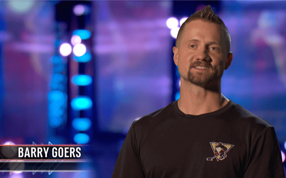 Read more about the article GOERS OVERCOMES OBSTACLES TO COMPETE ON AMERICAN NINJA WARRIOR