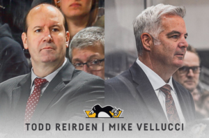 Read more about the article MIKE VELLUCCI, TODD REIRDEN HIRED AS ASSISTANTS BY PITTSBURGH