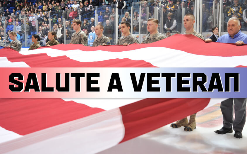 Read more about the article SEND A SALUTE TO YOUR VETERAN ON NOVEMBER 11