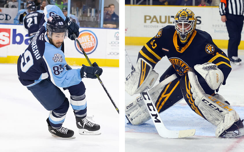 Read more about the article PITTSBURGH SIGNS GAUDREAU, LEGACE TO TWO-WAY DEALS