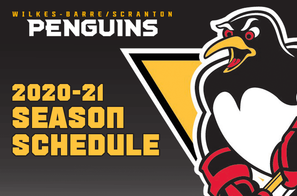 Wilkes-Barre/Scranton Penguins 2021-22 Schedule Announced