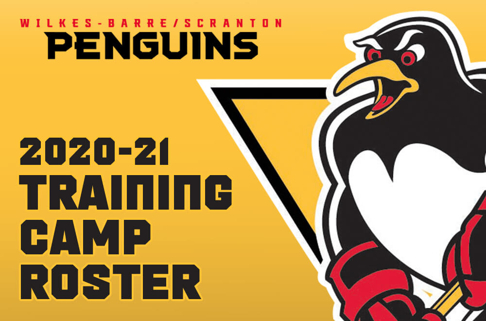 Read more about the article PENGUINS ANNOUNCE TRAINING CAMP ROSTER