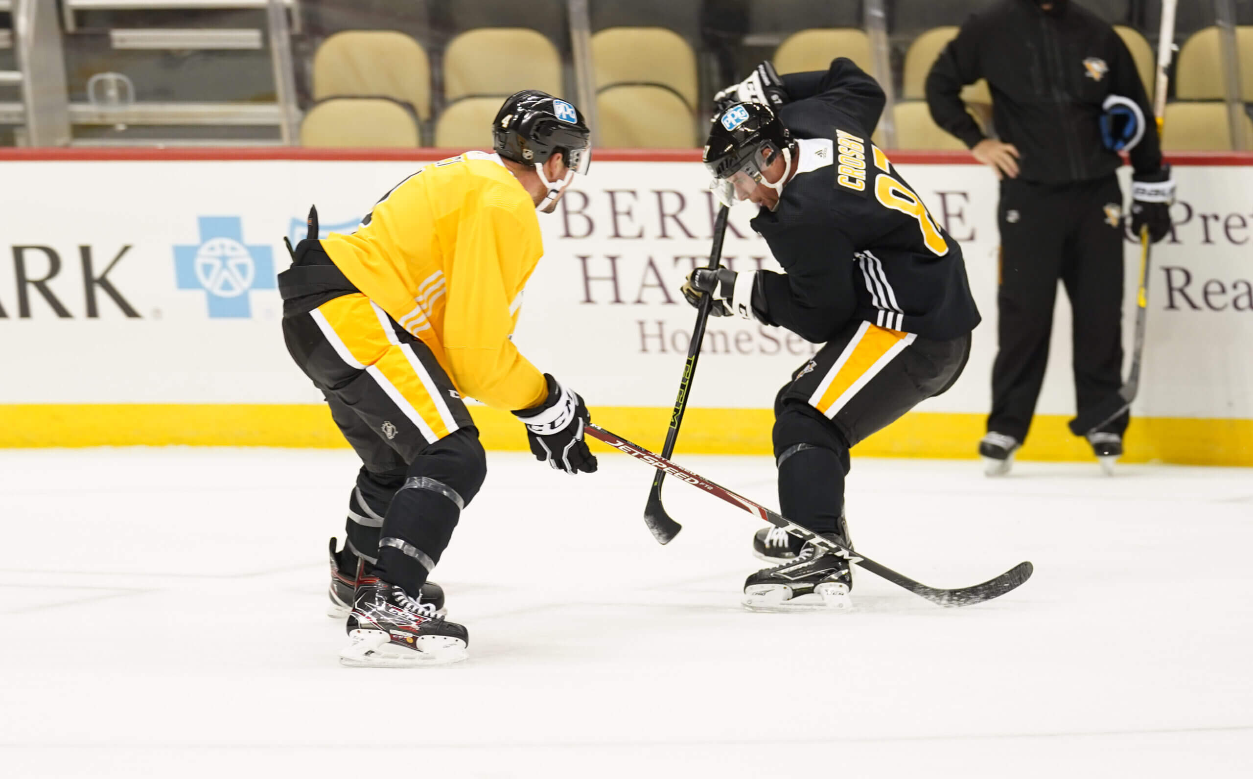 Read more about the article PENGUINS STICKING TO THEIR GAMEPLAN, NO KAP