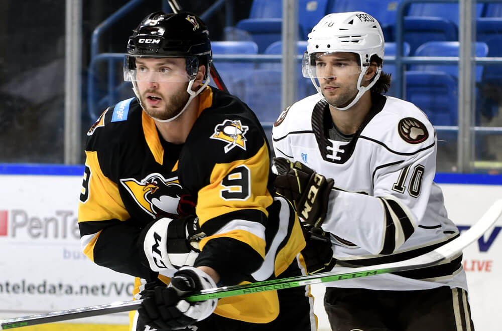 Read more about the article PENGUINS LOSE CLOSE ONE TO BEARS, 3-2