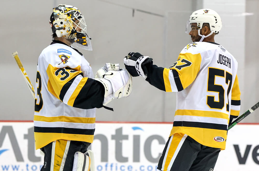 Read more about the article PENGUINS DEFEAT DEVILS, 3-1