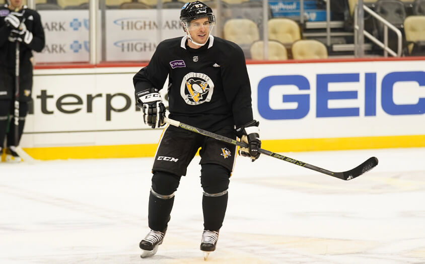 Read more about the article CROSBY MOTIVATED HEADED INTO POSTSEASON