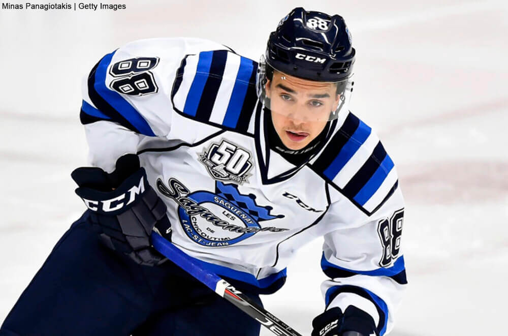Read more about the article PENGUINS SIGN FORWARD SAMUEL HOUDE