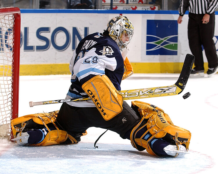 Read more about the article FORMER PENGUIN MARC-ANDRE FLEURY WINS VEZINA TROPHY