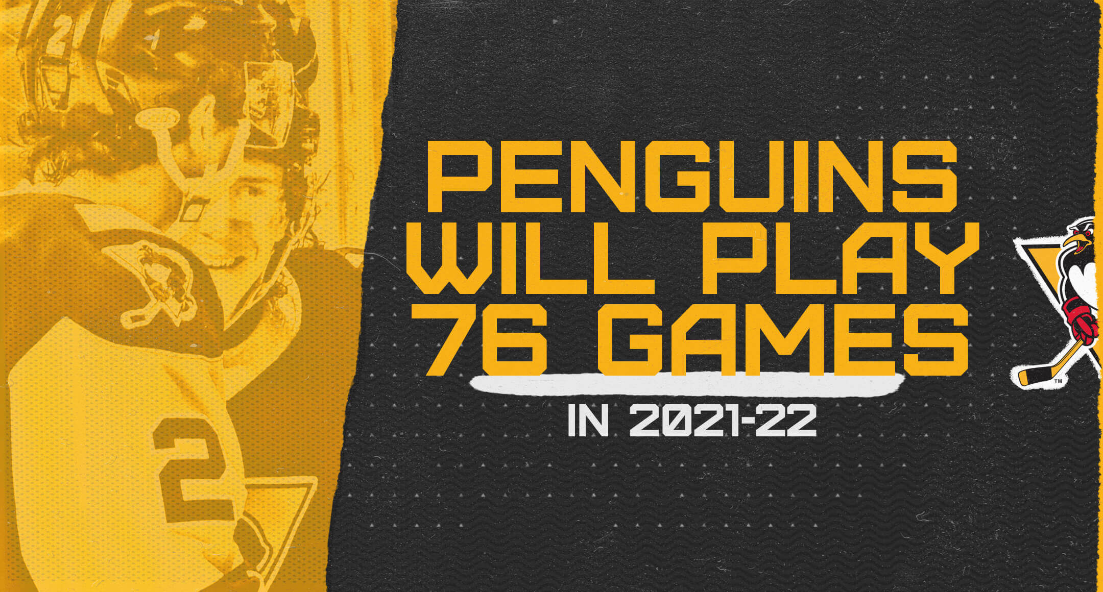 Read more about the article PENGUINS TO PLAY 76-GAME SCHEDULE IN 2021-22