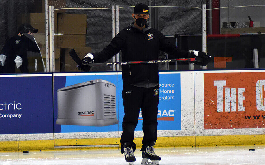 Read more about the article ANDY CHIODO NAMED PITTSBURGH GOALTENDING COACH