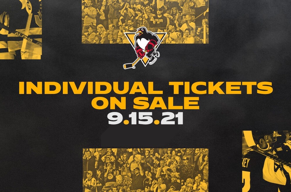 Read more about the article INDIVIDUAL GAME TICKETS GO ON SALE WEDNESDAY, SEPT. 15