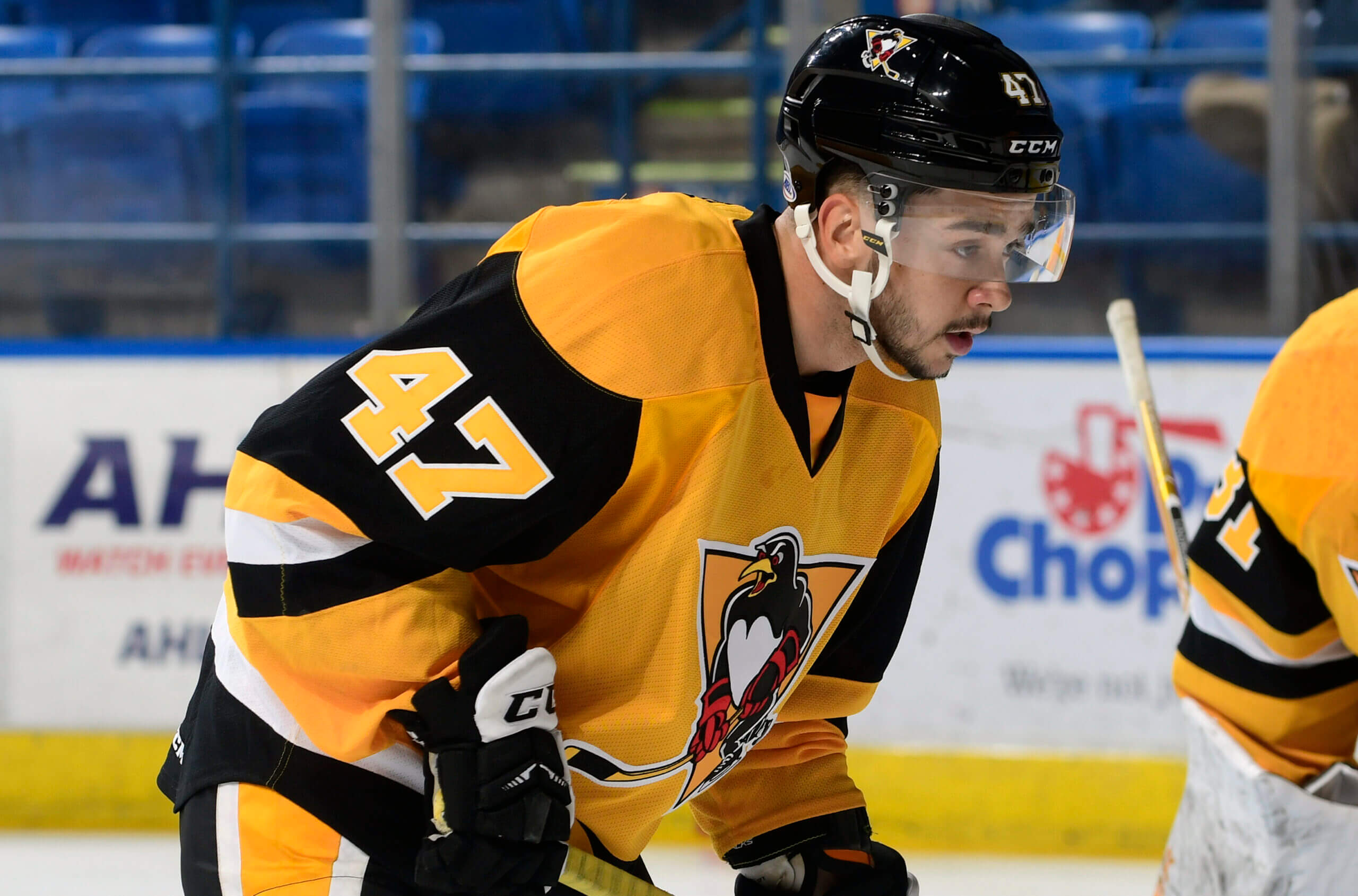 Read more about the article PENGUINS FALL IN OVERTIME OF PRESEASON FINALE