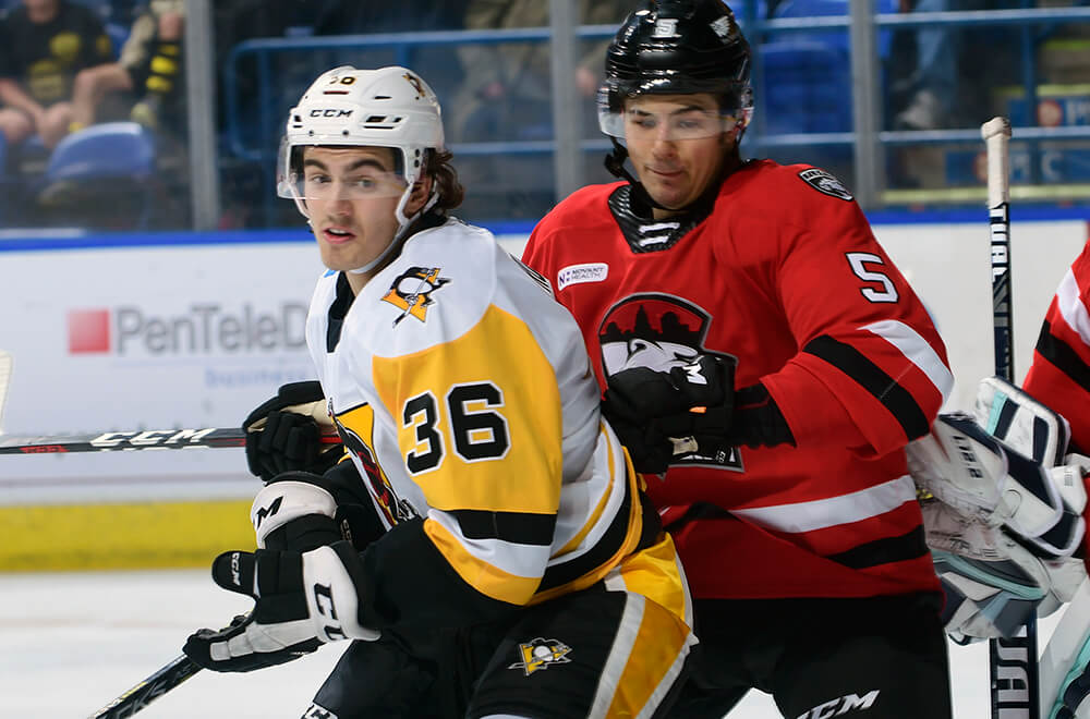 Read more about the article PENGUINS DEALT FIRST LOSS OF THE SEASON BY CHECKERS