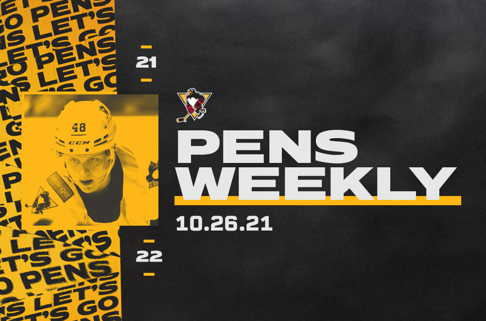 Read more about the article PENGUINS WEEKLY – 10/26/21