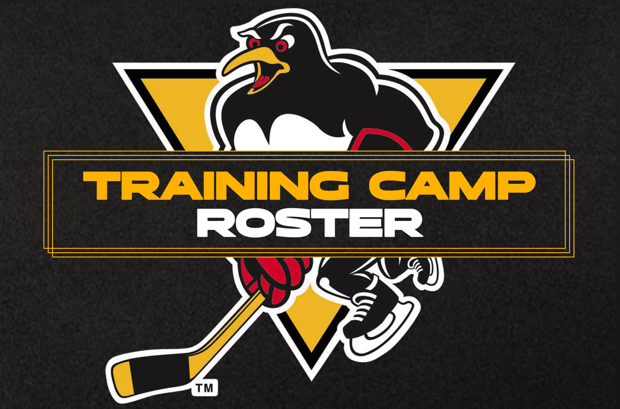 Read more about the article PENGUINS ANNOUNCE TRAINING CAMP ROSTER
