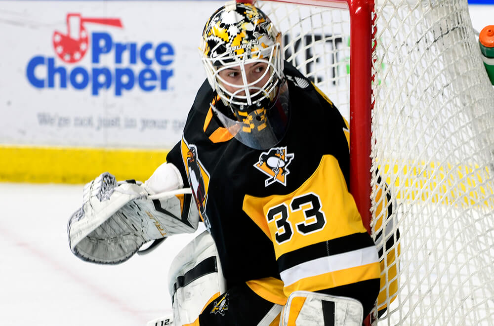 Read more about the article D’ORIO RETURNS TO PENGUINS, NAPPIER REASSIGNED TO NAILERS