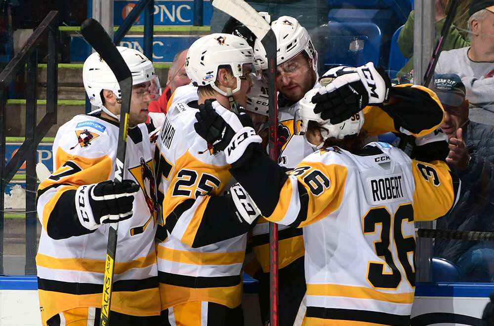 Read more about the article PENGUINS EMERGE VICTORIOUS AGAINST CHECKERS, 2-1