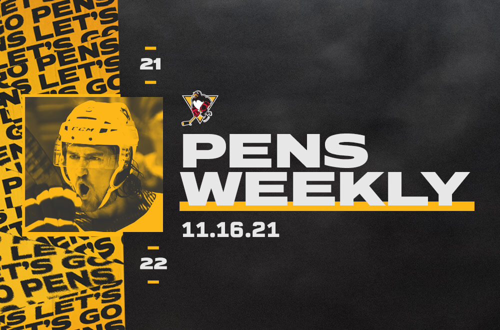 Read more about the article PENGUINS WEEKLY – 11/16/21