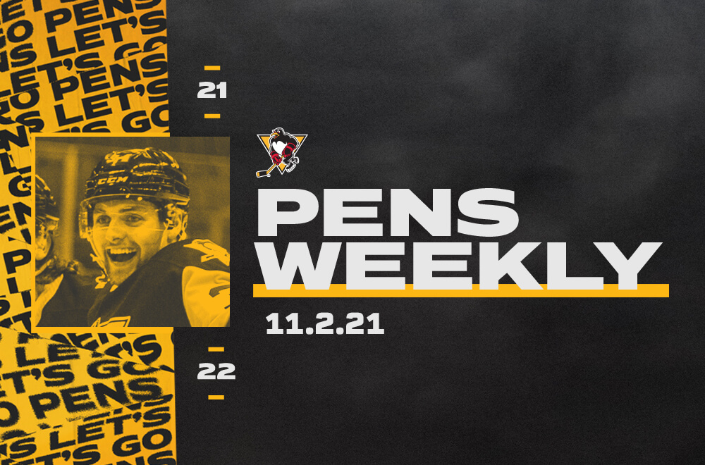 Read more about the article PENGUINS WEEKLY – 11/2/21