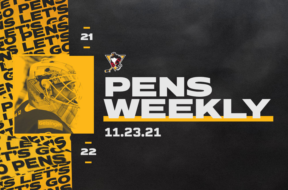 Read more about the article PENGUINS WEEKLY – 11/23/21
