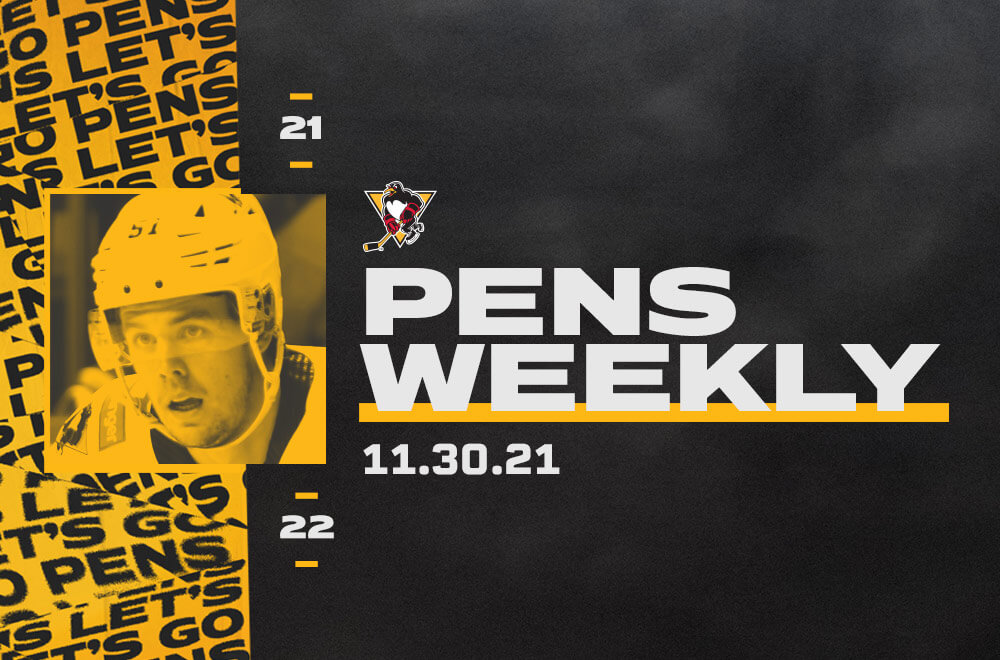 Read more about the article PENGUINS WEEKLY – 11/30/21