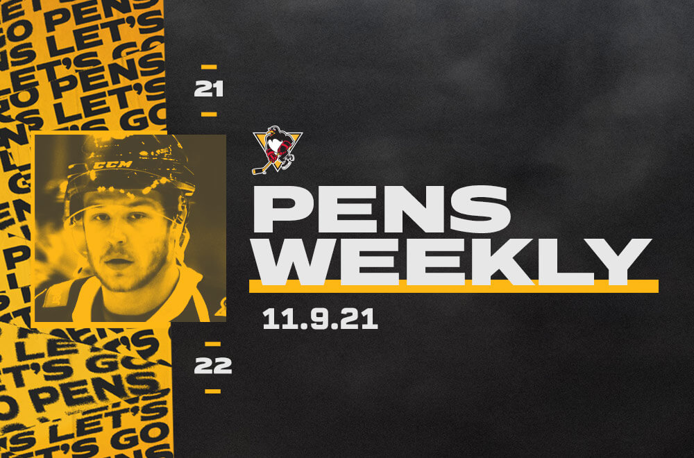 Read more about the article PENGUINS WEEKLY – 11/9/21