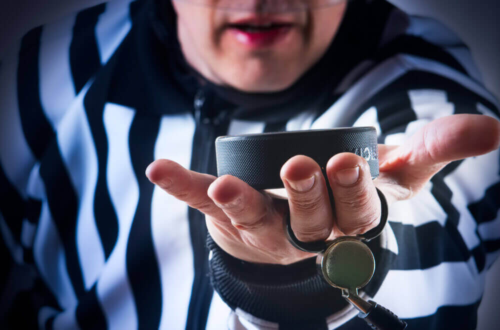 hockey officials