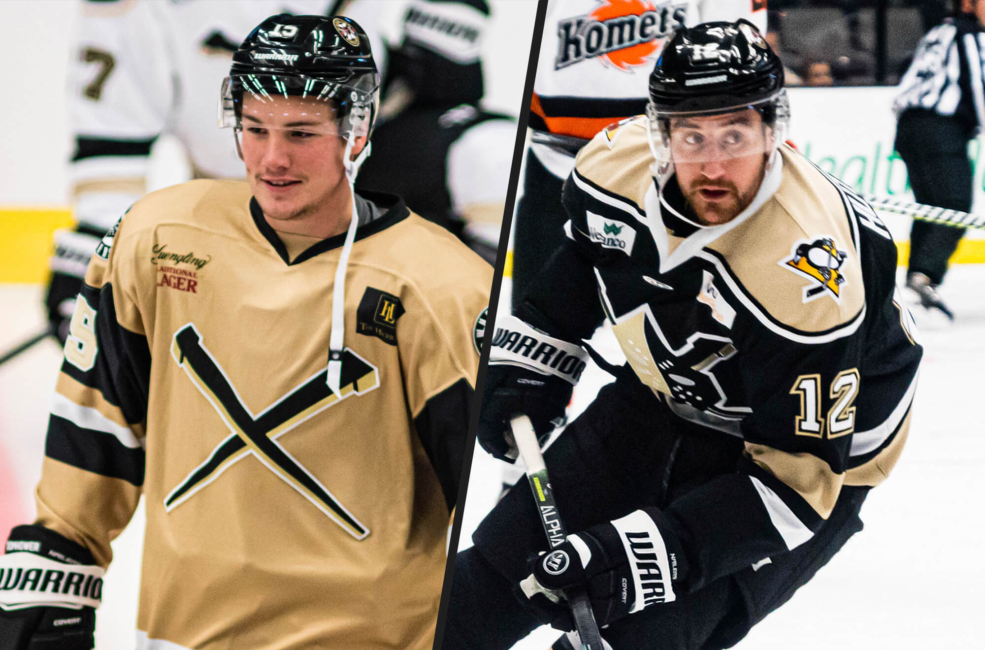 Read more about the article PENGUINS RECALL BOOMHOWER, SIGN HUTCHISON TO A PTO