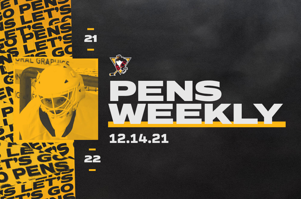 Read more about the article PENGUINS WEEKLY – 12/14/21
