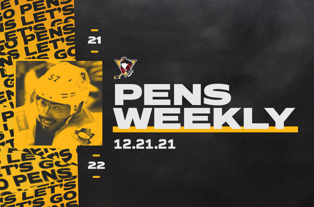 Read more about the article PENGUINS WEEKLY – 12/21/21