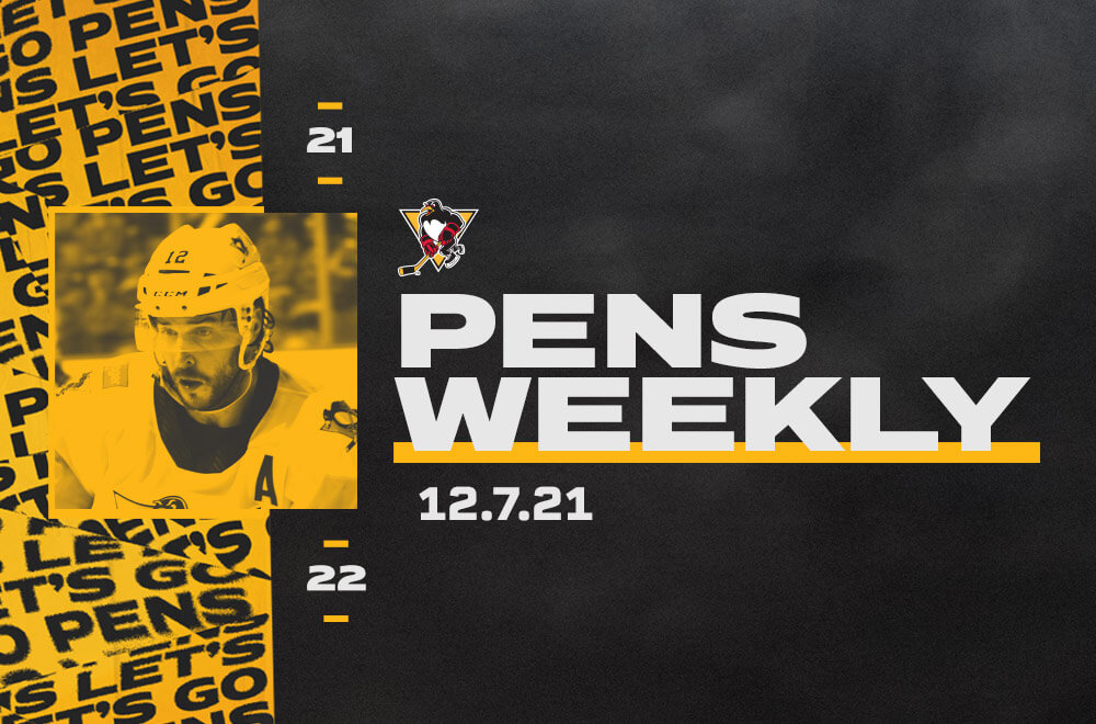 Read more about the article PENGUINS WEEKLY – 12/7/21