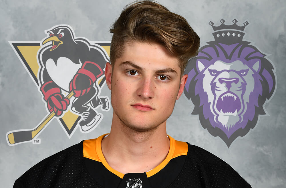 Read more about the article PENGUINS SIGN GOALIE TRISTAN CÔTÉ-CAZENAVE TO PTO