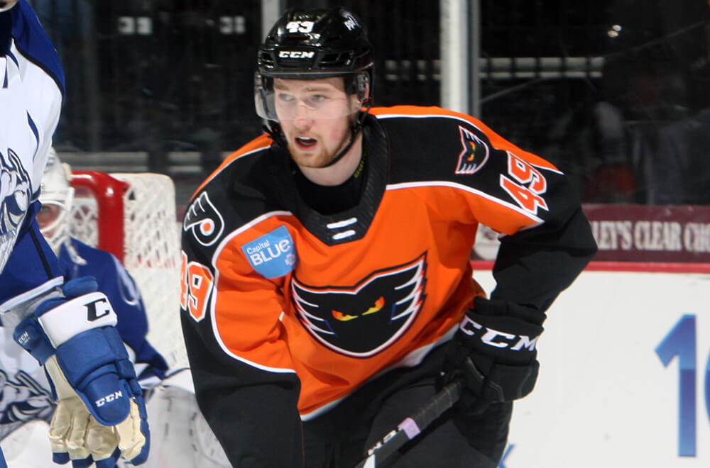 Read more about the article PENGUINS SIGN PASCAL LABERGE TO PTO