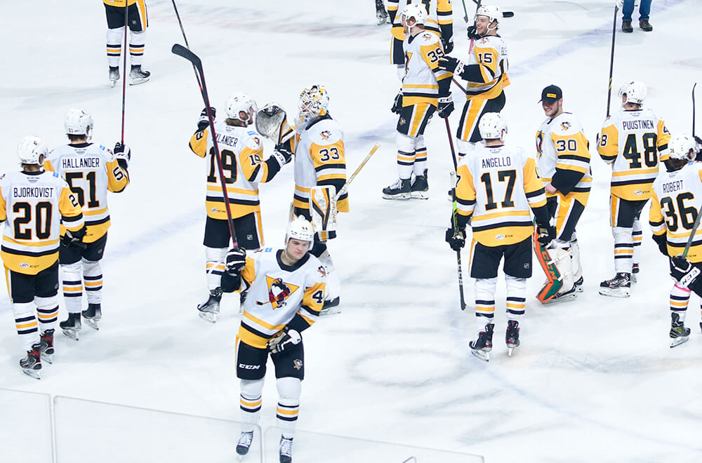 Read more about the article PENGUINS MASH MONSTERS, 5-1