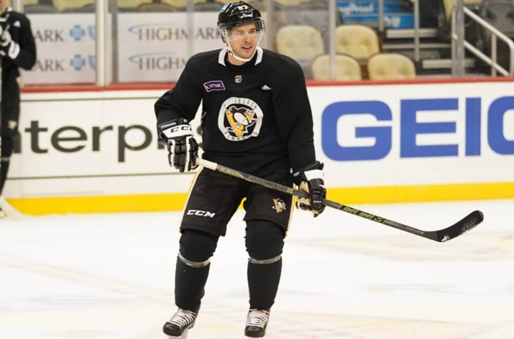 Look out, Sidney Crosby may have a new superstition