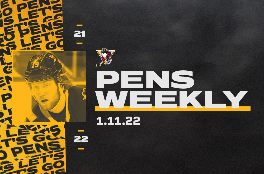 Read more about the article PENGUINS WEEKLY – 1/11/22