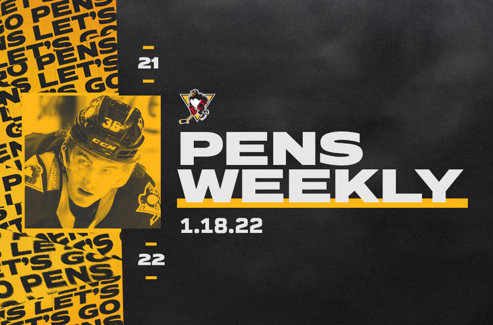 Read more about the article PENGUINS WEEKLY – 1/18/22