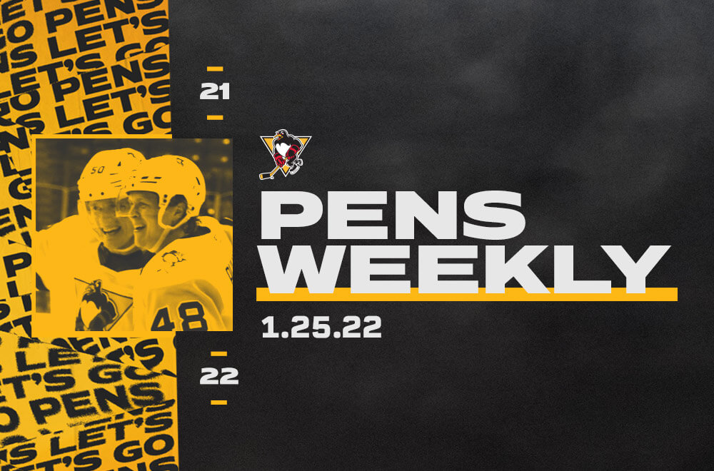Read more about the article PENGUINS WEEKLY – 1/25/22