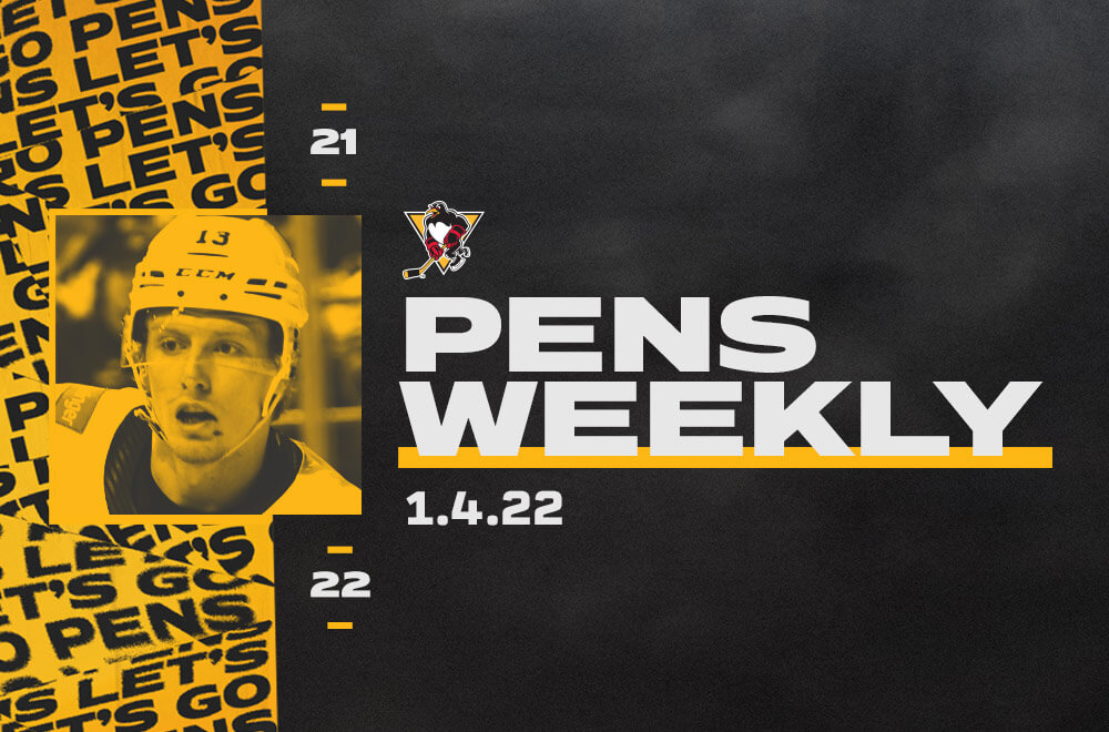 Read more about the article PENGUINS WEEKLY – 1/4/22